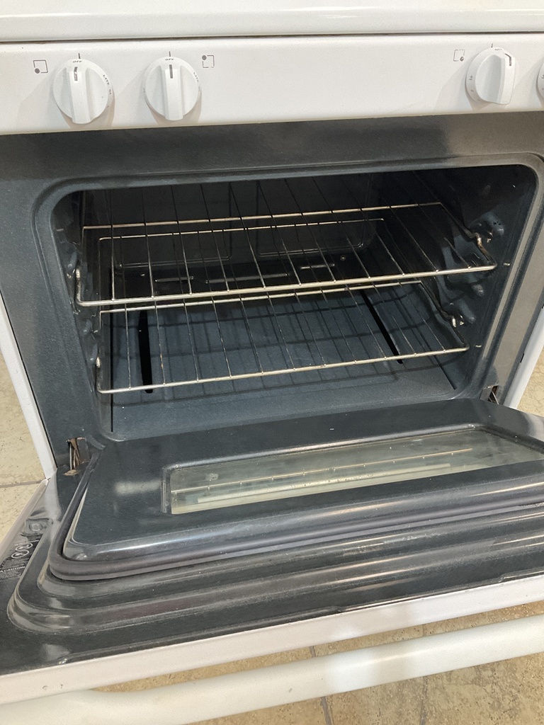 Frigidaire Used Natural Gas Stove 30inches (White) 