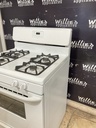 Frigidaire Used Natural Gas Stove 30inches (White) 
