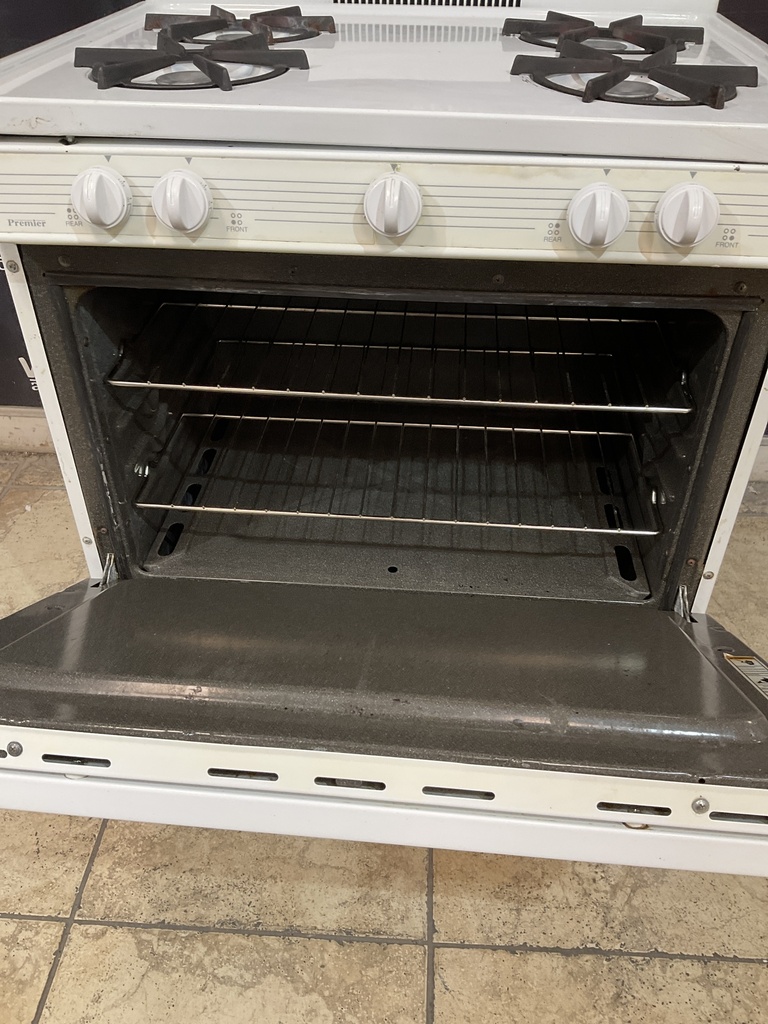 Premier Used Natural Gas Stove 30inches (White)