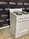 Premier Used Natural Gas Stove 24inches (White) 