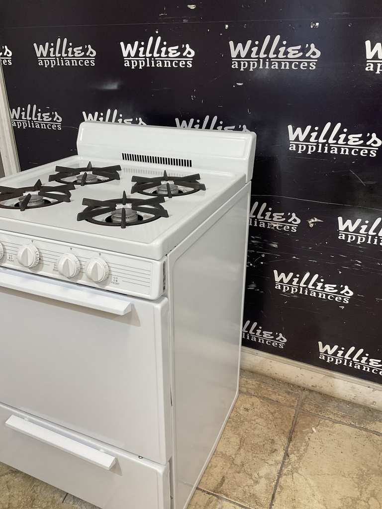 Premier Used Natural Gas Stove 24inches (White) 