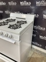 Premier Used Natural Gas Stove 24inches (White) 