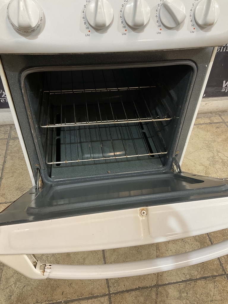 Hotpoint Used Natural Gas Stove 20inches (White) 