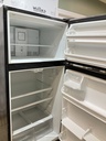 Frigidaire Used Refrigerator Top and Bottom 30x66 (Stainless Steel)