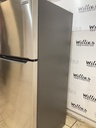 Frigidaire Used Refrigerator Top and Bottom 30x66 (Stainless Steel) 
