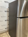 Frigidaire Used Refrigerator Top and Bottom 30x66 (Stainless Steel) 