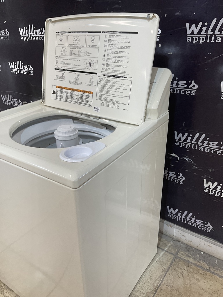 Kenmore Used Washer Top-load 27inches (Bisque) 