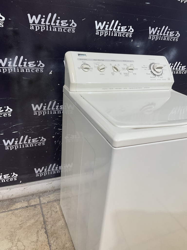 Kenmore Used Washer Top-load 27inches (Bisque) 