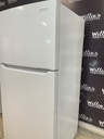 Frigidaire Used Refrigerator Top and Bottom 30x66 (White) 