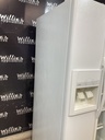 Whirlpool Used Refrigerator Side by Side 36x69 1/2” (White) 