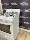Summit Used Natural Gas Stove 24inches (White) 