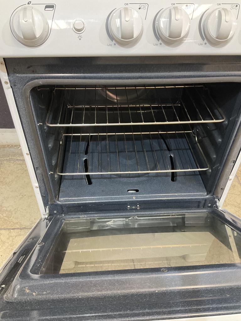 Summit Used Natural Gas Stove 24inches (White) 