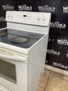 Frigidaire Used Electric Stove 220volts (40/50 AMP) 30inches {no cord} (White) 