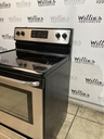 Frigidaire Used Electric Stove 30inches {no cord} (Stainless Steel) 