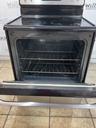 Frigidaire Used Electric Stove 30inches {no cord} (Stainless Steel) 