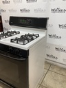 Kenmore Used Natural Gas Stove 30inches (White/Black) 
