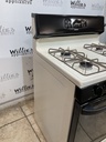 Hotpoint Used Natural Gas Stove 30inches (Bisque/Black) 
