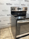 Ge Used Electric Stove 220volts (40/50 AMP) {4 prong} (Stainless steel)