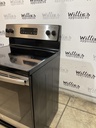 Ge Used Electric Stove 220volts (40/50 AMP) {4 prong} (Stainless steel)
