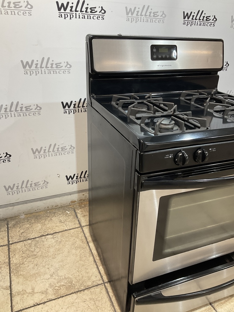 Frigidaire Used Natural Gas Stove 30inches (Stainless Steel) 