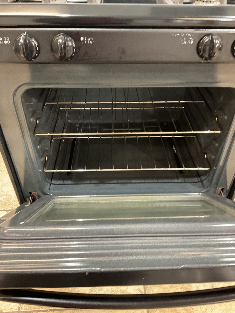 Frigidaire Used Natural Gas Stove 30inches (Stainless Steel) 