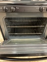Frigidaire Used Natural Gas Stove 30inches (Stainless Steel) 