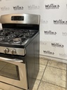 Ge Use Natural Gas Stove 30inches (Stainless Steel) 