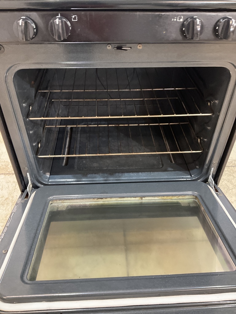 Frigidaire Used Natural Gas Stove 30inches (Stainless Steel) 