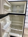 Frigidaire Used Refrigerator Top and Bottom 30x65 1/2” (Stainless Steel) 