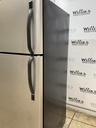 Frigidaire Used Refrigerator Top and Bottom 30x65 1/2” (Stainless Steel) 