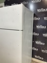 Frigidaire Used Refrigerator Top and Bottom 30x66 1/2” (white)
