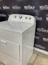 Whirlpool Used Electric Dryer 220volts (30 AMP) 29inches {3 prong} (White) 