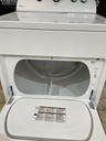 Whirlpool Used Electric Dryer 220volts (30 AMP) 29inches {3 prong} (White) 