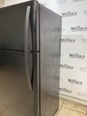 Frigidaire Used Refrigerator Top and Bottom 30x66 (Black) 
