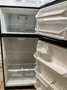 Frigidaire Used Refrigerator Top and Bottom 30x65 1/2 (Black) 