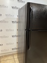 Frigidaire Used Refrigerator Top and Bottom 30x65 1/2 (Black) 