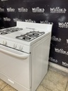 Hotpoint Used Natural Gas Stove 30inches (White) 