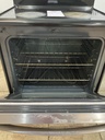 Frigidaire Used Electric Stove 220volts (40/50 AMP) 30inches {no cord} (Stainless steel) 