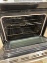 Frigidaire Used Natural Gas Stove 30inches (stainless steel) 
