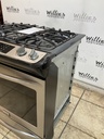 Frigidaire Used Natural Gas Stove 30inches (stainless steel) 