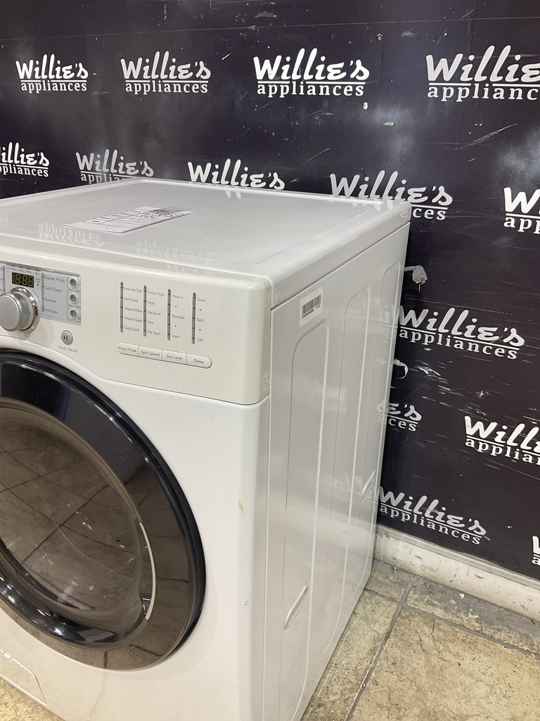 Kenmore Used Washer Front-load 27inches (White) 