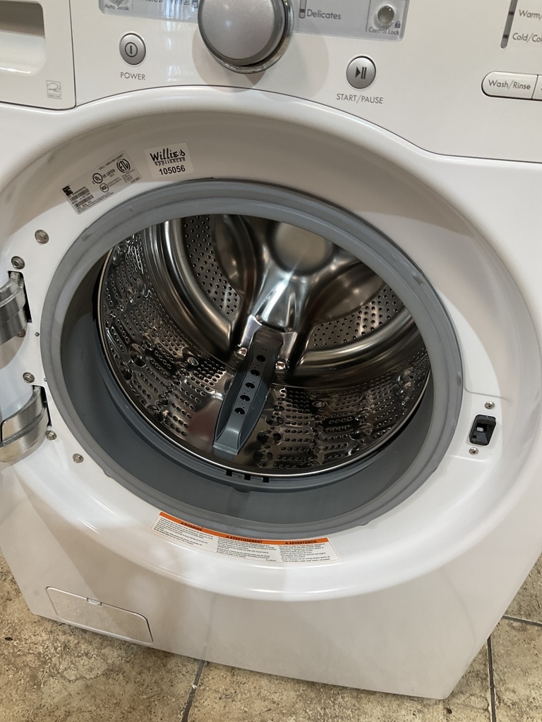 Kenmore Used Washer Front-load 27inches (White) 