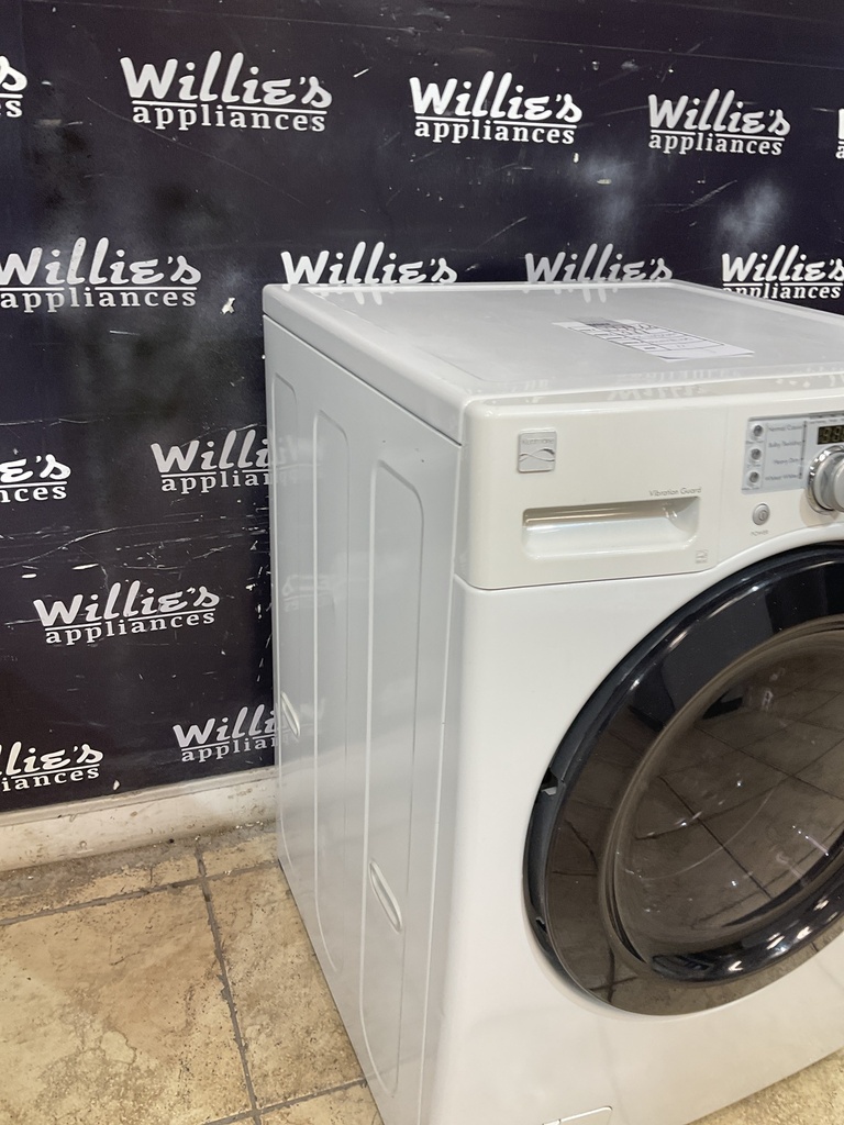 Kenmore Used Washer Front-load 27inches (White) 