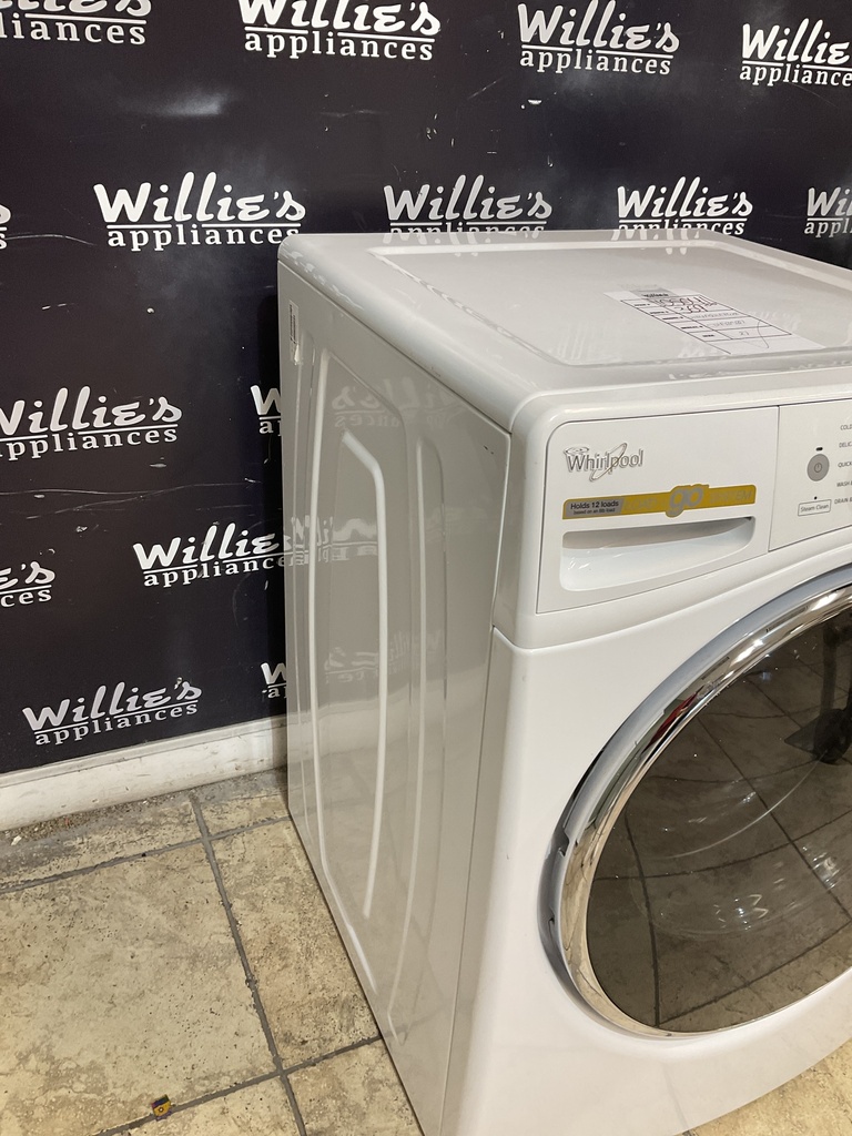 Whirlpool Used Washer Front-load 27inches (White) 