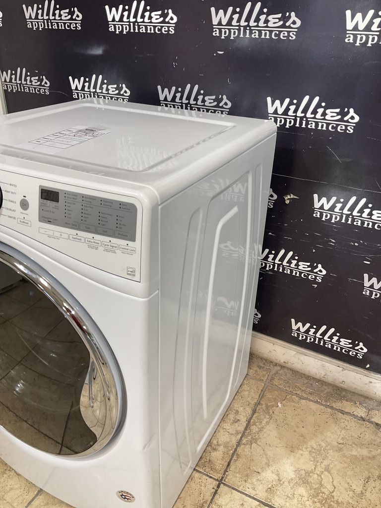 Whirlpool Used Washer Front-load 27inches (White) 