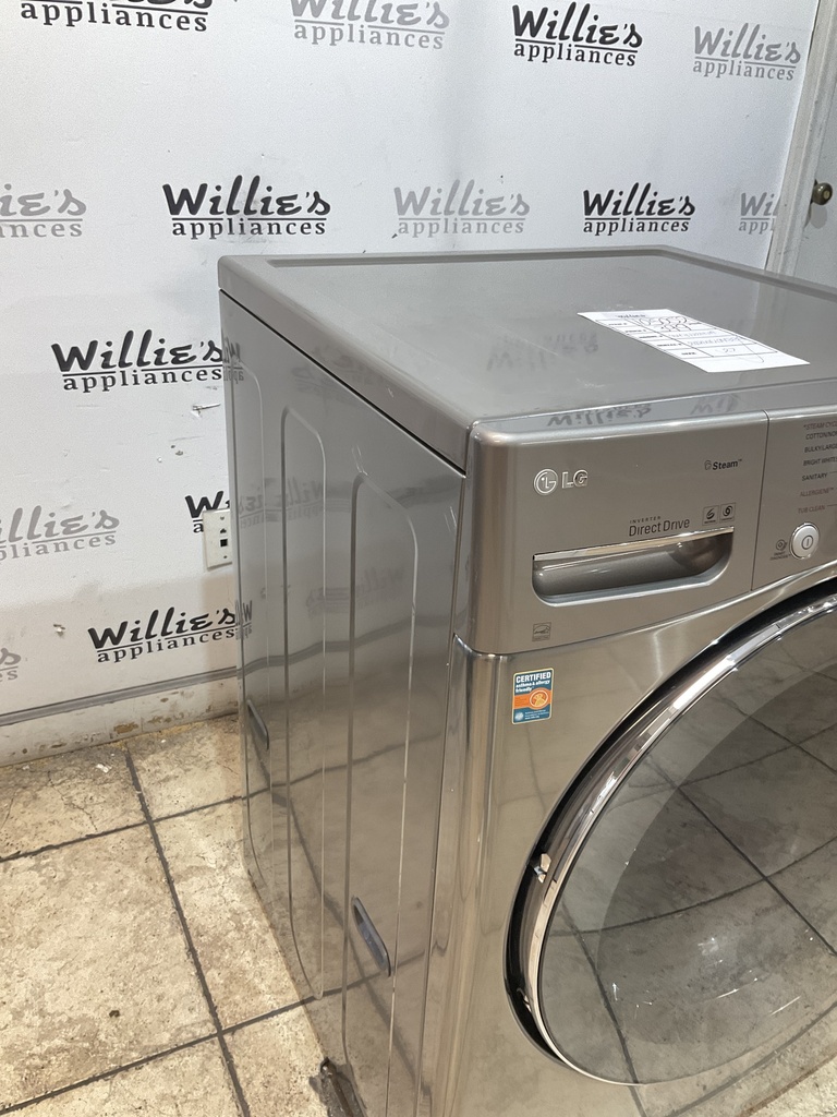 Lg Used Washer Front-load 27inches (Grey) 