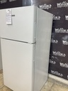 Hotpoint Used Refrigerator Top and Bottom 28x64 1/2” (White) 