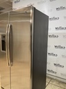 Ge Used Refrigerator Side by Side 36x69 1/2” (Stainless Steel) 