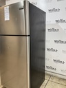 Frigidaire Used Refrigerator Top and Bottom 30x66 1/2” (Stainless Steel) 