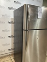Frigidaire Used Refrigerator Top and Bottom 30x66 1/2” (Stainless Steel) 